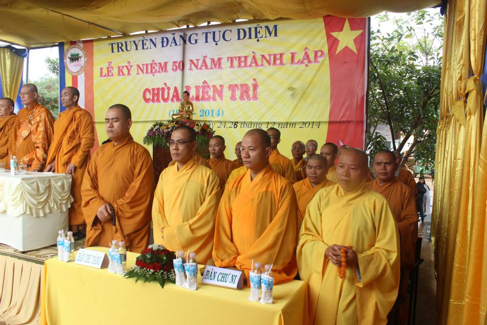 ĐăkLăk: Chùa Liên Trì Tổ Chức Kỷ Niệm 50