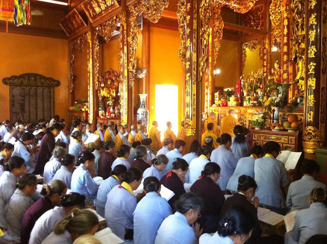 Thanh Hoá: Giỗ Tổ khai sơn chùa Linh Cảnh