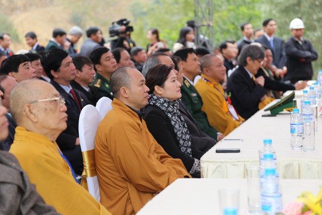 Cao Bằng: Chủ tịch nước Trương Tấn Sang dự khánh thành chùa Phật Tích Trúc Lâm Bản Giốc