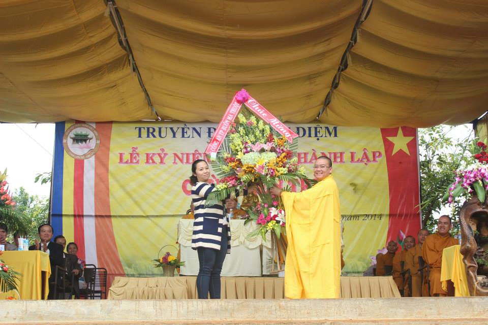 ĐăkLăk: Chùa Liên Trì Tổ Chức Kỷ Niệm 50