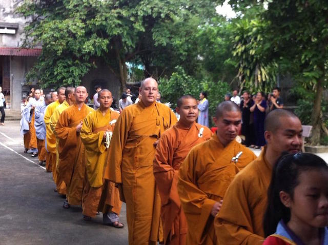Thanh Hoá: Giỗ Tổ khai sơn chùa Linh Cảnh