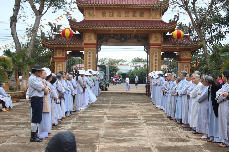 ĐăkLăk: Chùa Liên Trì Tổ Chức Kỷ Niệm 50