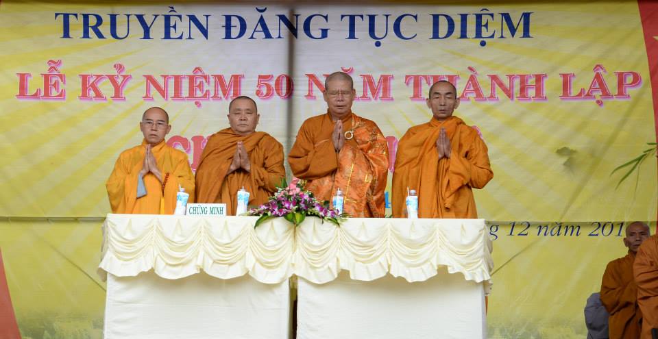ĐăkLăk: Chùa Liên Trì Tổ Chức Kỷ Niệm 50