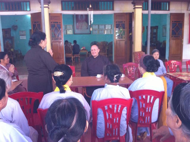 Thanh Hoá: Giỗ Tổ khai sơn chùa Linh Cảnh