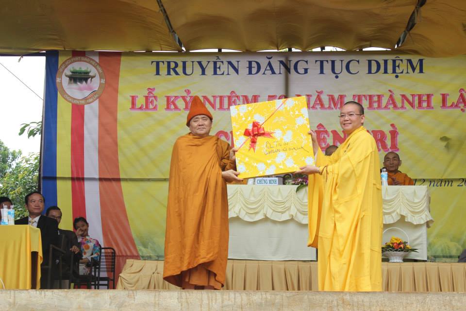 ĐăkLăk: Chùa Liên Trì Tổ Chức Kỷ Niệm 50