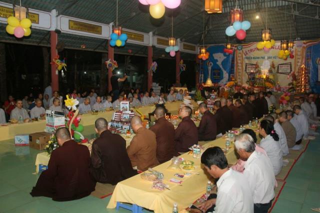 Lễ truyền thống chuyên ngành PGVN khóa VI HVPGVN tại TP.HCM