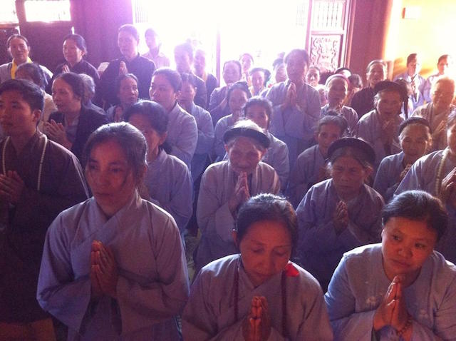 Thanh Hoá: Giỗ Tổ khai sơn chùa Linh Cảnh