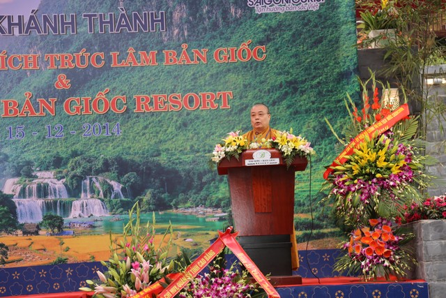 Cao Bằng: Chủ tịch nước Trương Tấn Sang dự khánh thành chùa Phật Tích Trúc Lâm Bản Giốc