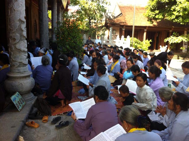 Thanh Hoá: Giỗ Tổ khai sơn chùa Linh Cảnh