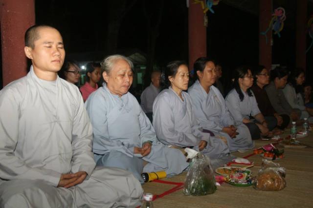 Lễ truyền thống chuyên ngành PGVN khóa VI HVPGVN tại TP.HCM