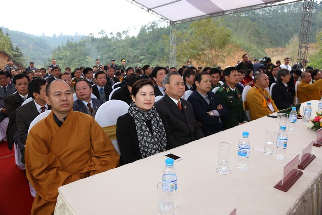 Cao Bằng: Chủ tịch nước Trương Tấn Sang dự khánh thành chùa Phật Tích Trúc Lâm Bản Giốc