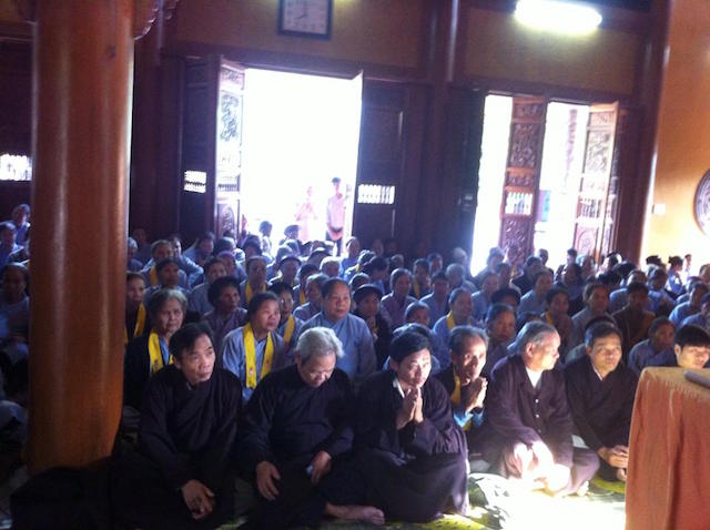 Thanh Hoá: Giỗ Tổ khai sơn chùa Linh Cảnh