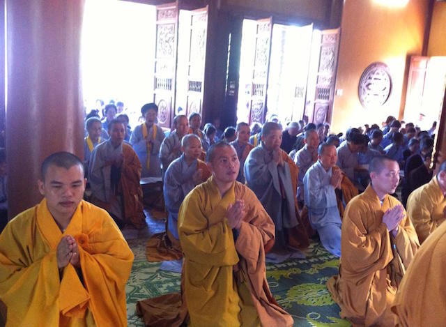 Thanh Hoá: Giỗ Tổ khai sơn chùa Linh Cảnh