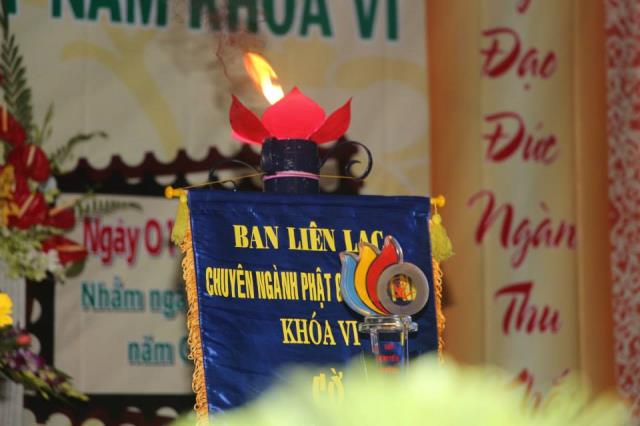 Lễ truyền thống chuyên ngành PGVN khóa VI HVPGVN tại TP.HCM
