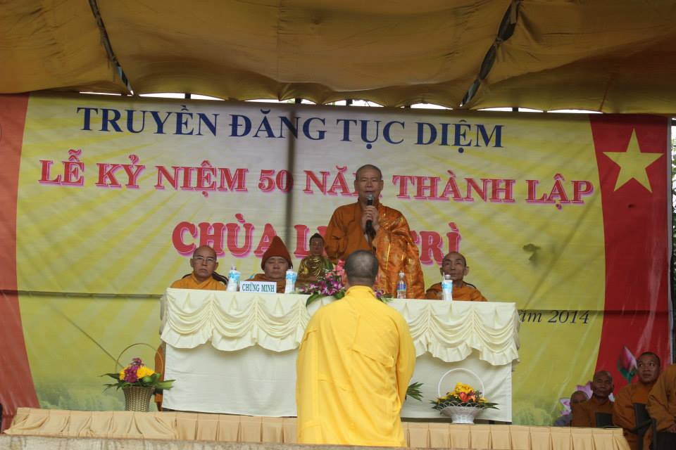 ĐăkLăk: Chùa Liên Trì Tổ Chức Kỷ Niệm 50
