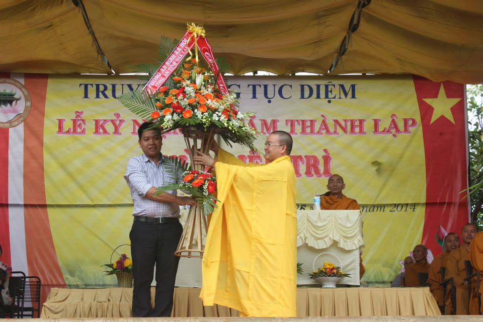 ĐăkLăk: Chùa Liên Trì Tổ Chức Kỷ Niệm 50