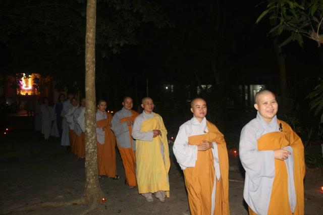Lễ truyền thống chuyên ngành PGVN khóa VI HVPGVN tại TP.HCM