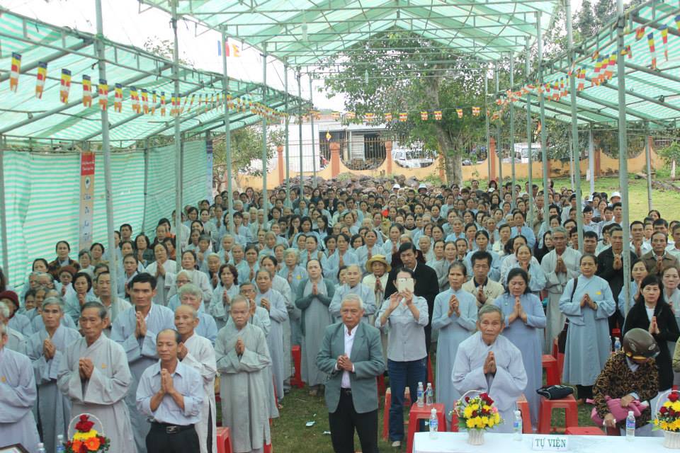 ĐăkLăk: Chùa Liên Trì Tổ Chức Kỷ Niệm 50