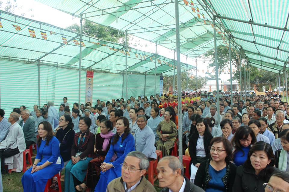ĐăkLăk: Chùa Liên Trì Tổ Chức Kỷ Niệm 50