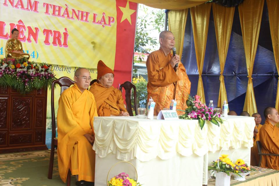 ĐăkLăk: Chùa Liên Trì Tổ Chức Kỷ Niệm 50