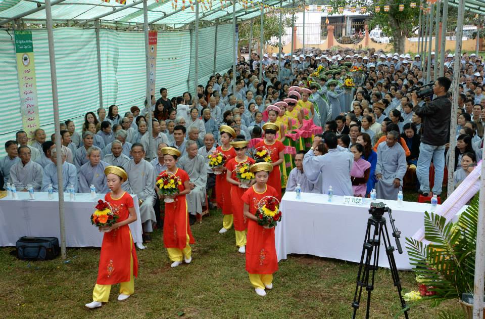 ĐăkLăk: Chùa Liên Trì Tổ Chức Kỷ Niệm 50