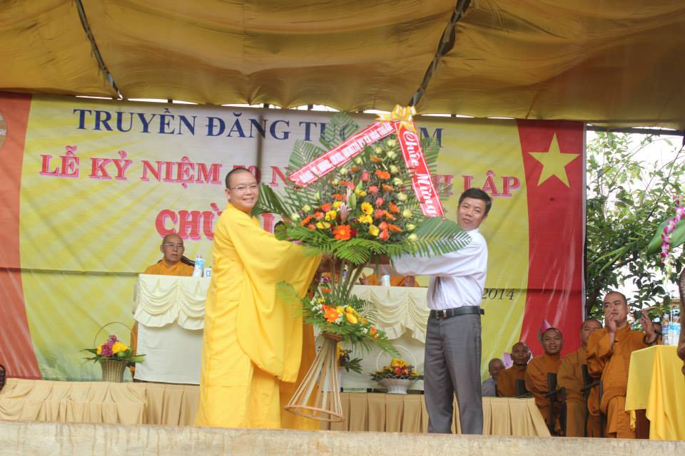 ĐăkLăk: Chùa Liên Trì Tổ Chức Kỷ Niệm 50