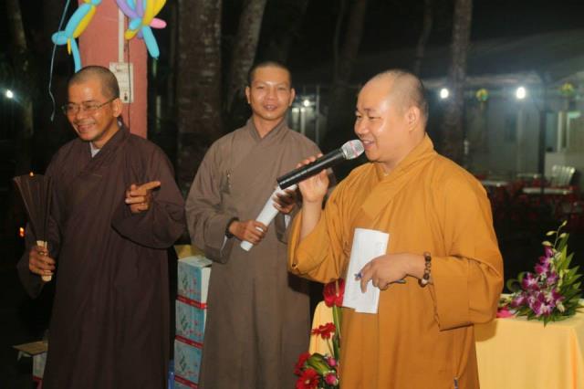 Lễ truyền thống chuyên ngành PGVN khóa VI HVPGVN tại TP.HCM