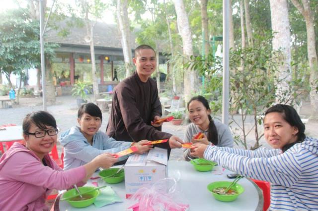 Lễ truyền thống chuyên ngành PGVN khóa VI HVPGVN tại TP.HCM