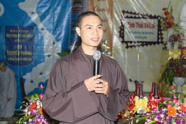 Lễ truyền thống chuyên ngành PGVN khóa VI HVPGVN tại TP.HCM