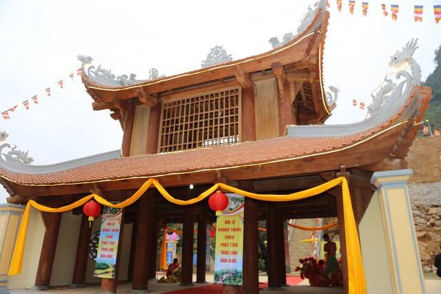Cao Bằng: Chủ tịch nước Trương Tấn Sang dự khánh thành chùa Phật Tích Trúc Lâm Bản Giốc