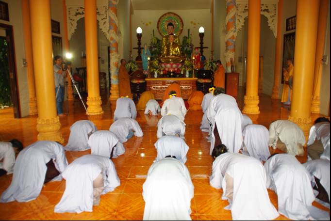 Tiểu Sử Cố Sa Di Ni Bồ Tát Giới Thích Nữ Viên Phụng