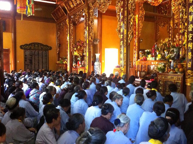Thanh Hoá: Giỗ Tổ khai sơn chùa Linh Cảnh