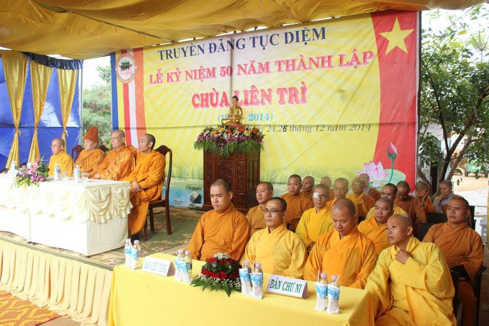 ĐăkLăk: Chùa Liên Trì Tổ Chức Kỷ Niệm 50