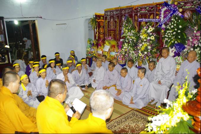 Tiểu Sử Cố Sa Di Ni Bồ Tát Giới Thích Nữ Viên Phụng