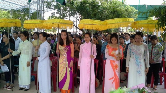 Thái Bình: Tổ đình Nguyệt Quang tổ chức lễ động thổ xây dựng ngôi nhà Tổ và giảng đường Trường hạ