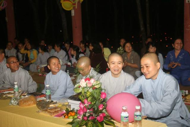 Lễ truyền thống chuyên ngành PGVN khóa VI HVPGVN tại TP.HCM