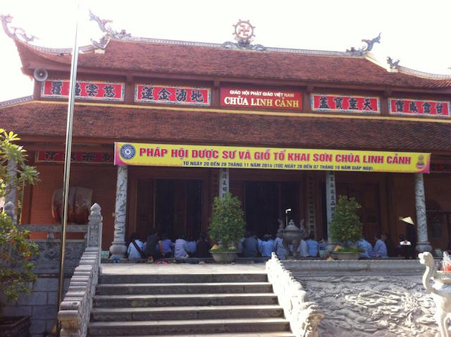Thanh Hoá: Giỗ Tổ khai sơn chùa Linh Cảnh