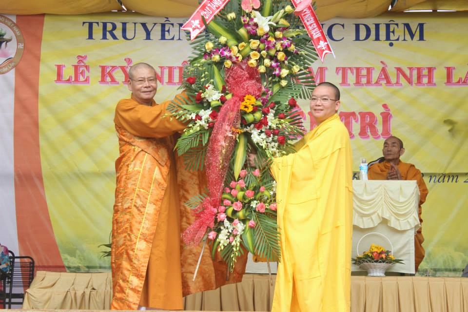 ĐăkLăk: Chùa Liên Trì Tổ Chức Kỷ Niệm 50