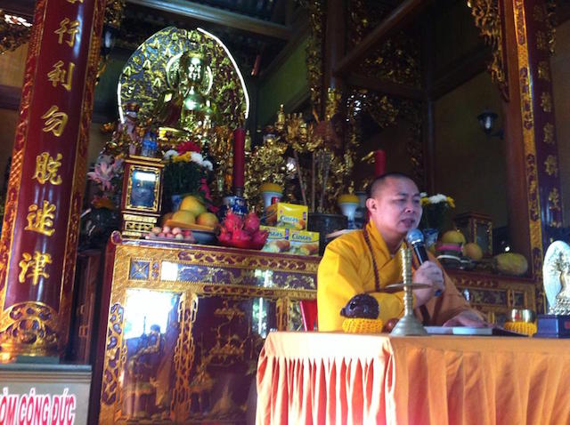 Thanh Hoá: Giỗ Tổ khai sơn chùa Linh Cảnh