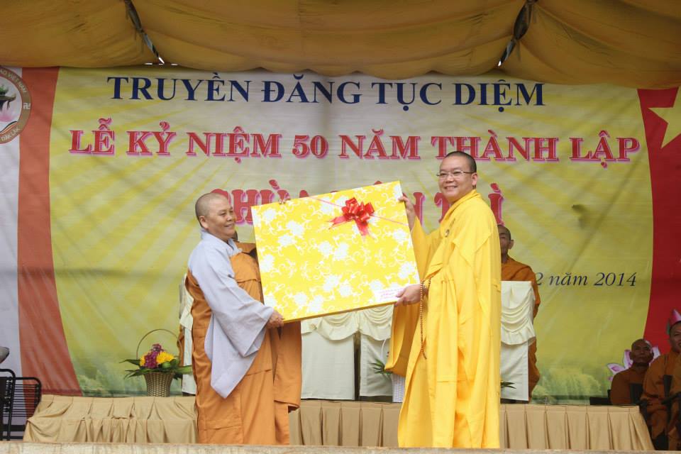 ĐăkLăk: Chùa Liên Trì Tổ Chức Kỷ Niệm 50