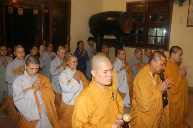 Lễ truyền thống chuyên ngành PGVN khóa VI HVPGVN tại TP.HCM