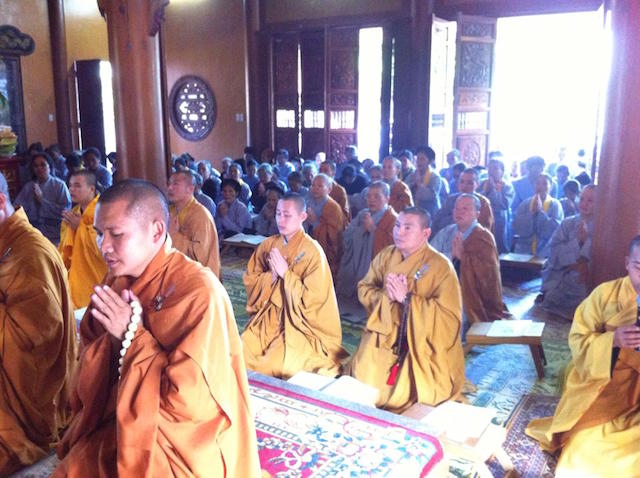 Thanh Hoá: Giỗ Tổ khai sơn chùa Linh Cảnh