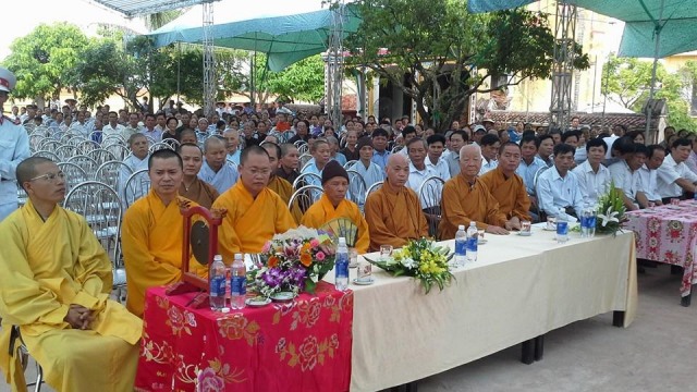 Thái Bình: Tổ đình Nguyệt Quang tổ chức lễ động thổ xây dựng ngôi nhà Tổ và giảng đường Trường hạ