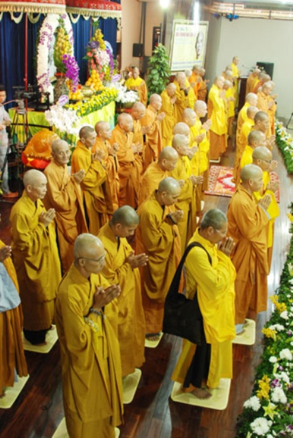 Lễ húy kỵ Đại lão Hòa thượng Ngộ Chân Tử