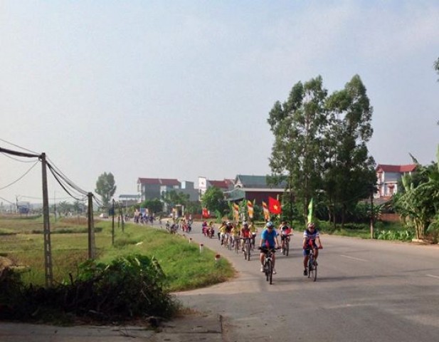 Vĩnh Phúc: CLB TTNPT chùa Tích Sơn tổ chức chương trình đạp xe vì môi trường