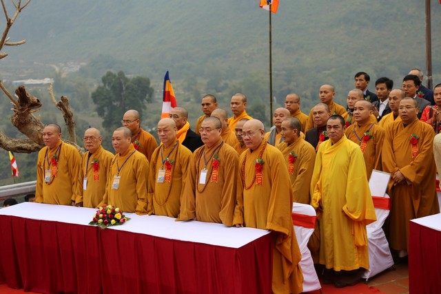 Cao Bằng: Chủ tịch nước Trương Tấn Sang dự khánh thành chùa Phật Tích Trúc Lâm Bản Giốc