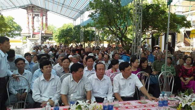 Thái Bình: Tổ đình Nguyệt Quang tổ chức lễ động thổ xây dựng ngôi nhà Tổ và giảng đường Trường hạ
