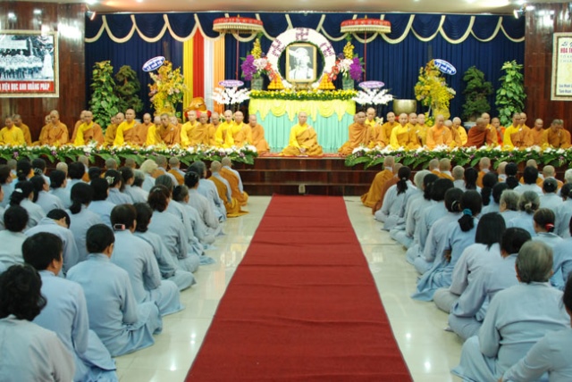 Lễ húy kỵ Đại lão Hòa thượng Ngộ Chân Tử