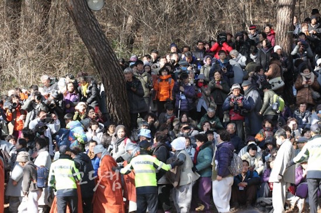 Hàn Quốc Thiền sư Pháp Truyền,  lãnh đạo tinh thần tối cao cho Thiền phái Tào Khê tân Viên tịch