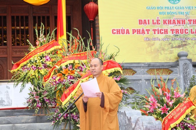 Cao Bằng: Chủ tịch nước Trương Tấn Sang dự khánh thành chùa Phật Tích Trúc Lâm Bản Giốc